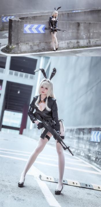 二次元女神素衣黑丝美腿穹妹TPimage性感图第4张