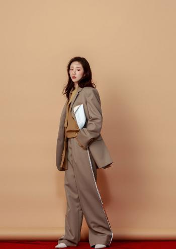 葛施敏清爽甜美写真图片第5张