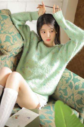 高清中国内地辽宁省沈阳女演员赵今麦灵动少女风写真图片第1张