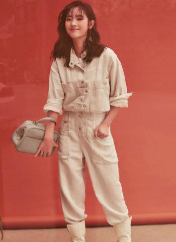 高清中国内地北京朝阳女演员邢菲时尚摩登写真图片桌面壁纸第3张