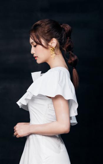 高清中国台湾省台北女歌手演员杨丞琳清新甜美写真图片第1张