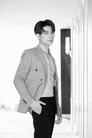 高清浙江省衢州男星杨廷东帅气写真图片第6张