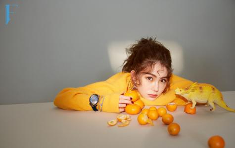 中国台湾女模特昆凌火辣模特明星写真:天王嫂高清美照图片第3张