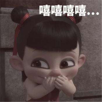 假笑男孩搞笑文字表情包图片第0张