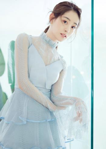 中国内地黑龙江齐齐哈尔女演员祝绪丹性感写真桌面壁纸第0张