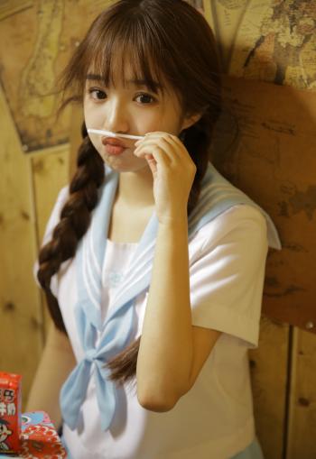 高清性感女星周也时尚摩登写真图片第3张