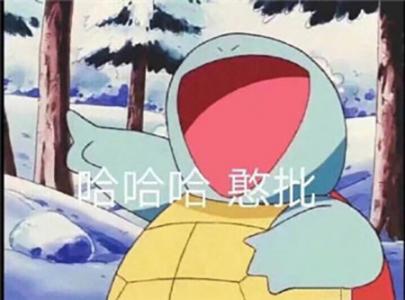 抖音杰尼龟憨批可爱表情包图片第5张