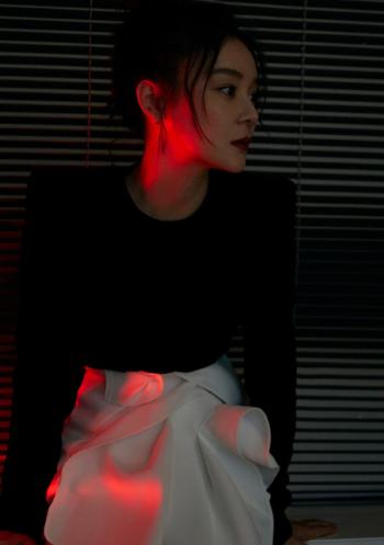高清中国内地影视湖北省襄阳女演员袁姗姗薄纱蛋糕性感图片桌面壁纸第2张