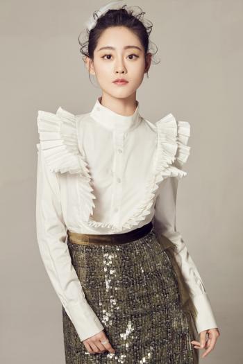 中国内地黑龙江齐齐哈尔女演员祝绪丹时尚百变写真图片壁纸第1张