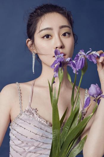 中国内地黑龙江齐齐哈尔女演员祝绪丹时尚百变写真图片壁纸第3张