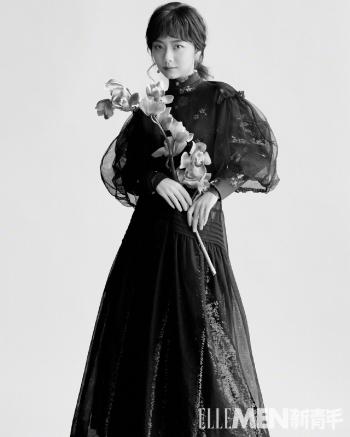 中国内地四川泸州影视女演员可爱女星谭松韵清纯静美写真第1张