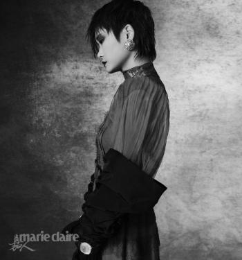 中国四川成都女歌手演员李宇春个性杂志封面写真图片第2张