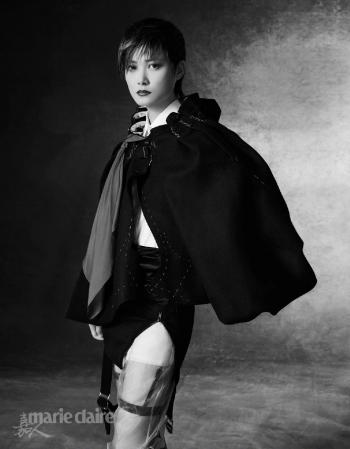 中国四川成都女歌手演员李宇春个性杂志封面写真图片第3张