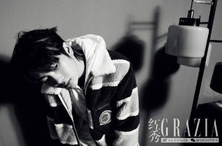 高清大陆男明星周震南酷帅个性大片写真图片第4张