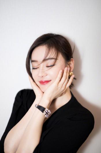 高清中国内地影视湖北省襄阳女演员袁姗姗最新电脑桌面壁纸第一辑第3张