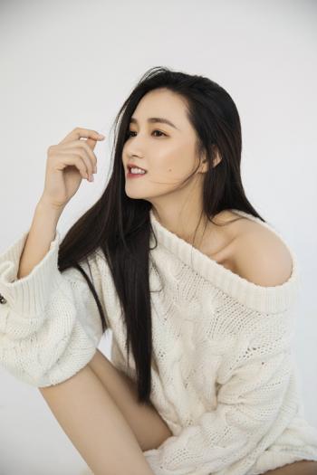 高清女星周开开甜美性感生活照图片第5张