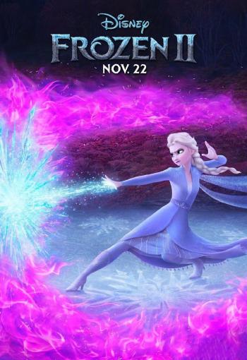 《冰雪奇缘2》角色海报图片第0张