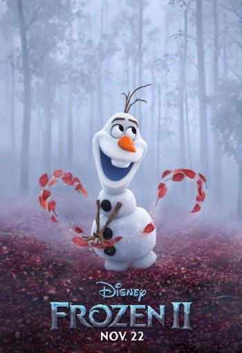 《冰雪奇缘2》角色海报图片第1张
