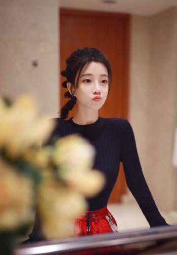 清纯甜美发型图片 _ 第(4)张