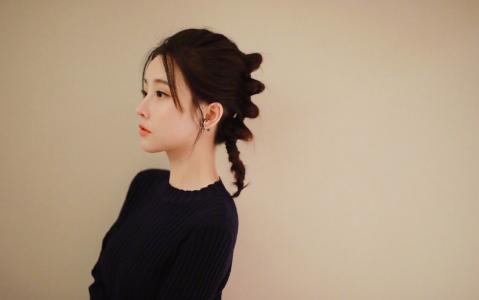 清纯甜美发型图片 _ 第(5)张