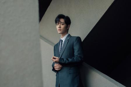 肖战帅气养眼时尚写真图片第0张