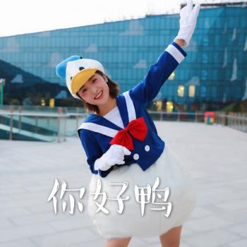 高清美女沈月连衣裙清新甜美写真图片第5张