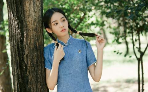 高清性感女星周也时尚摩登写真图片第5张