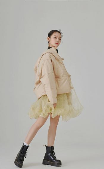 蒋依依仙气白裙清纯高清桌面壁纸第4张
