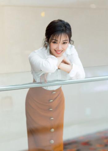 中国内地辽宁省沈阳女演员菅纫姿秋冬养眼时尚写真图片第2张