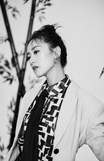 高清上海袁冰妍袁冰妍时尚个性写真大片第1张