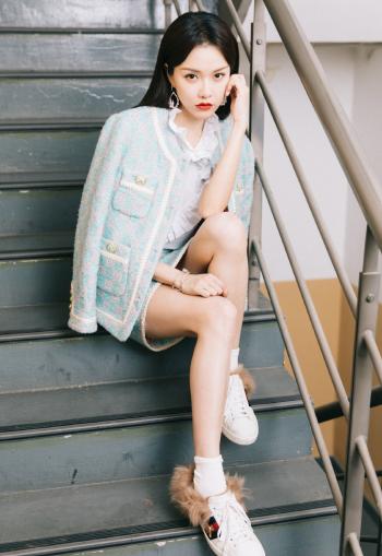 高清北京女孩黄一琳性感时髦写真图片第5张
