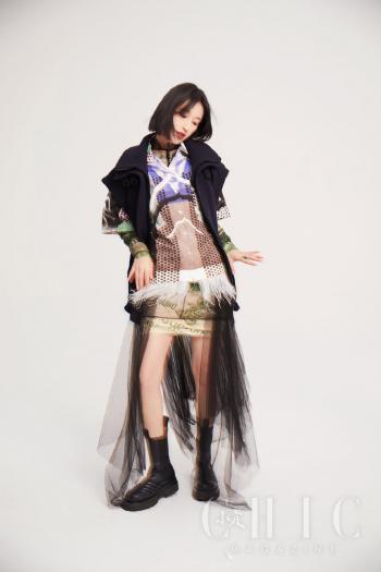 中国大陆广西省桂林模特女演员张俪写真图片第3张