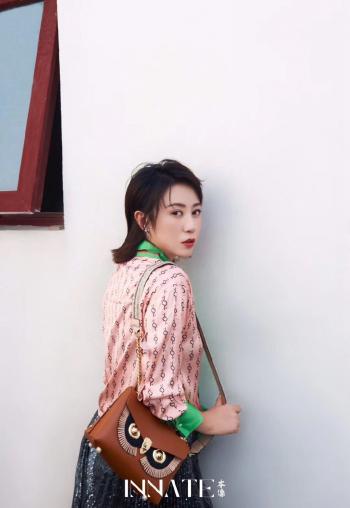 高清辽宁省丹东市宽甸满族自治美女马丽红色高叉长裙性感写真图片第0张