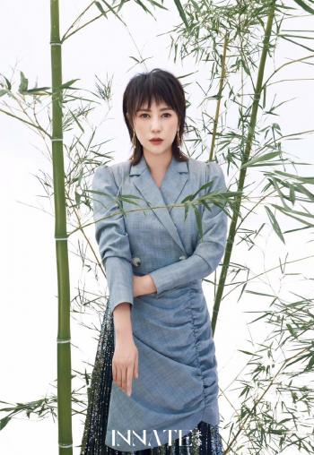 高清辽宁省丹东市宽甸满族自治美女马丽红色高叉长裙性感写真图片第3张