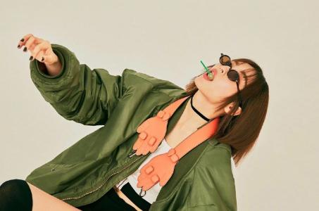 尤靖茹个性魅力时尚写真大片第6张