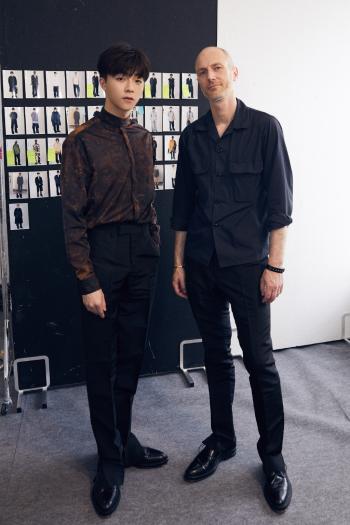 陈立农杂志封面写真高清图片第5张