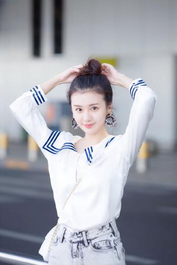 高清中国内地福建省福州女演员郑合惠子温婉动人写真图片第1张