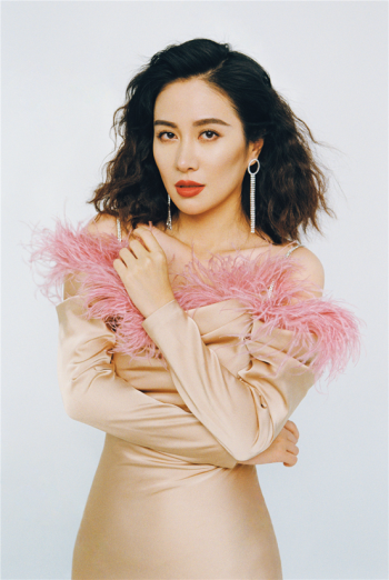 浙江杭州女演员叶璇写真图片第2张