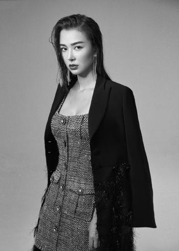 高清黑龙江省哈尔滨女星姚星彤时尚街拍图片第2张