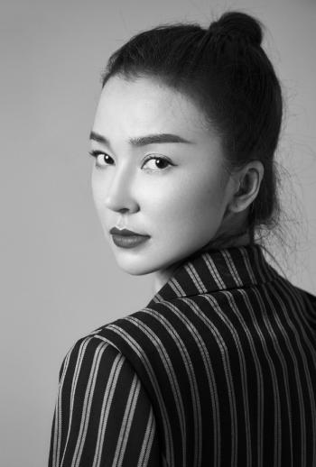 高清黑龙江省哈尔滨女星姚星彤时尚街拍图片第3张