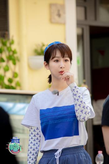 高清中国内地影视北京女演员杨紫《中餐厅3》第二期剧照图片第2张