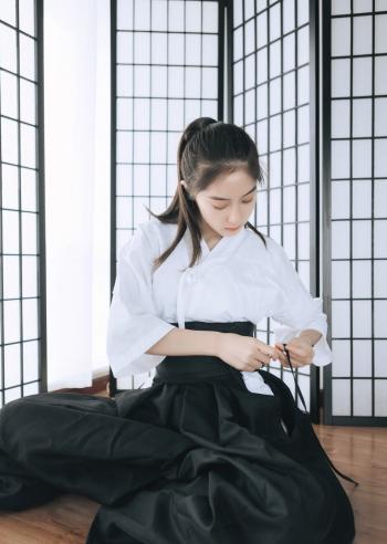 中国内地女演员王瑛瑛日系优雅写真图片第1张