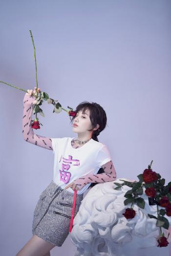 内地沈阳女演员佟梦实王鹤润《一念时光》海报图片第3张