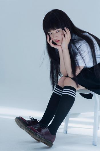高清赵露思齐刘海高冷气质写真图片第6张