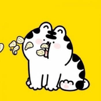 一左一右卡通情侣头像图片第0张