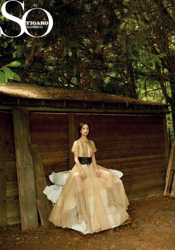 中国内地湖南长沙女演员李梦甜美元气时尚写真图片第1张