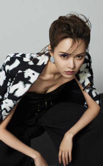 高清北京女孩黄一琳性感时髦写真图片第6张