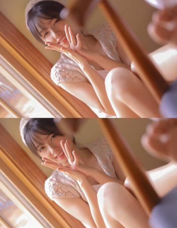 中国内地著名女演员黄圣依黑色性感优雅写真图片第1张