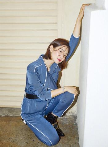 高清韩国首尔市美女申敏儿时尚写真气质大方干练十足申敏儿图片第3张
