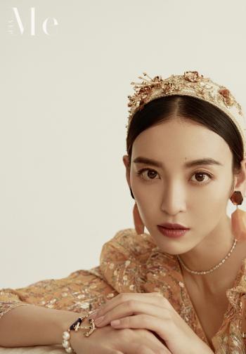 高清中国内地女演员美女尤靖茹妩媚风情写真图片第0张